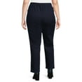 thumbnail image 3 of (2 pack) JMS Just My Size by Hanes Women's Plus Size 2 Pocket Pull On Pants, Single and 2 Pack, 3 of 9