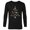 Black, variant on Christmas Tree Ornaments Holiday Standard - Long Sleeve T-Shirt for Men – Customized-Royal