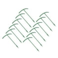 thumbnail image 2 of Estaca para plantas de jardín, 12 juegos de estacas de soporte para plantas, soporte para plantas semicircular, probado profesionalmente, 2 of 8