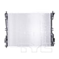 thumbnail image 2 of TYC 2789 Ford Mustang 1-Row Plastic Aluminum Replacement Radiator Fits 2007 Ford Mustang, 2 of 4