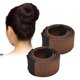thumbnail image 2 of Herramienta de peinado tipo donut para niñas y mujeres, paquete de 2, torcedura francesa para el cabello, peinado de corte de pelo, herramienta para sujetar trenzas (perfecta para cabello largo y, 2 of 7