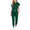 Army Green, variant on Scrub Set for Women - Top & Jogger Pant With Multiple Pockets - Medium Uniform Suit