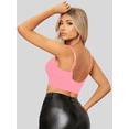 thumbnail image 2 of Set De 2 Tops Unitalla Mujer Deportivo Con Relleno Blusa Croptop, 2 of 5