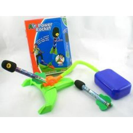 Air Power Rockets - Stomp On The Bag Air Powered Rocket