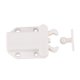 thumbnail image 4 of Pestillo de puerta de gabinete Jadeshay 10 piezas con bloqueo automático gris negro blanco, 4 of 8