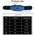 thumbnail image 4 of Rosojodg Adjustable Breathable Lumbar Back Brace Waist Belt for Pain Relief and Correction, 4 of 7