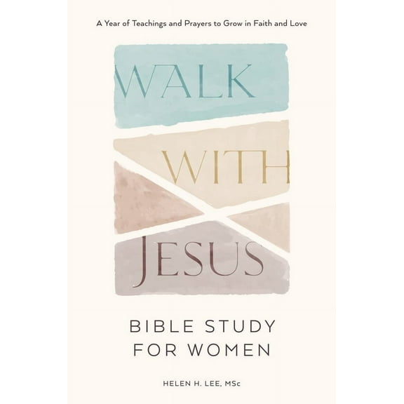 Walk with Jesus: Bible Study for Women: A Year of Teachings and Prayers to Grow in Faith and Love (Paperback)