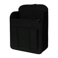 thumbnail image 1 of Inserto organizador de mochila Inserto de mochila de viaje Organizador de bolsas de fieltro Almacenamiento de fieltro negro, 1 of 8