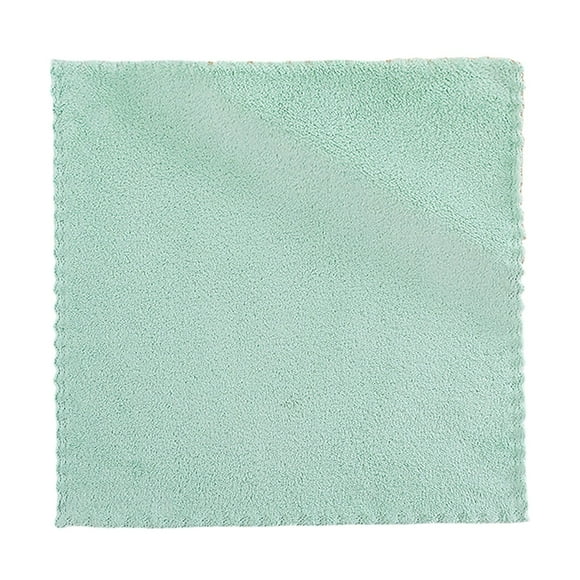 Toalla Suave De Felpa Coral Para Bebés, 25 X 25 Cm, Pañuelo Para Niños, Toalla Absorbente, Toalla De Alta Densidad Para Guardería, Para Niños, Bebés Y Niños Pequeños.