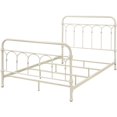 thumbnail image 1 of ACME Citron Metal Full Bed with Spindle Headboard and Footboard in White, 1 of 7