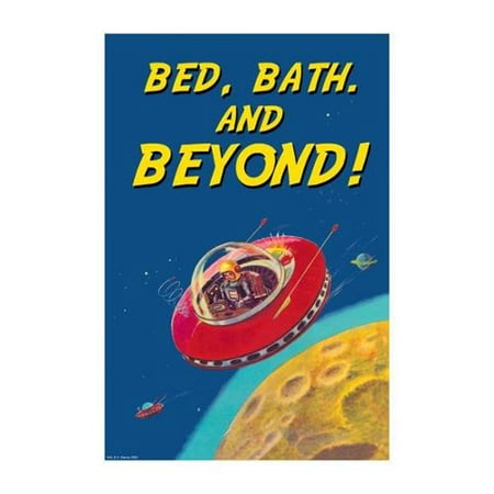 Bed Bath & Beyond Print (Unframed Paper Print (Best Bed Bath And Beyond Coupon)