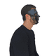 thumbnail image 2 of Máscara Face Black Ghoulish Productions Rostro Adulto Hombre, 2 of 5