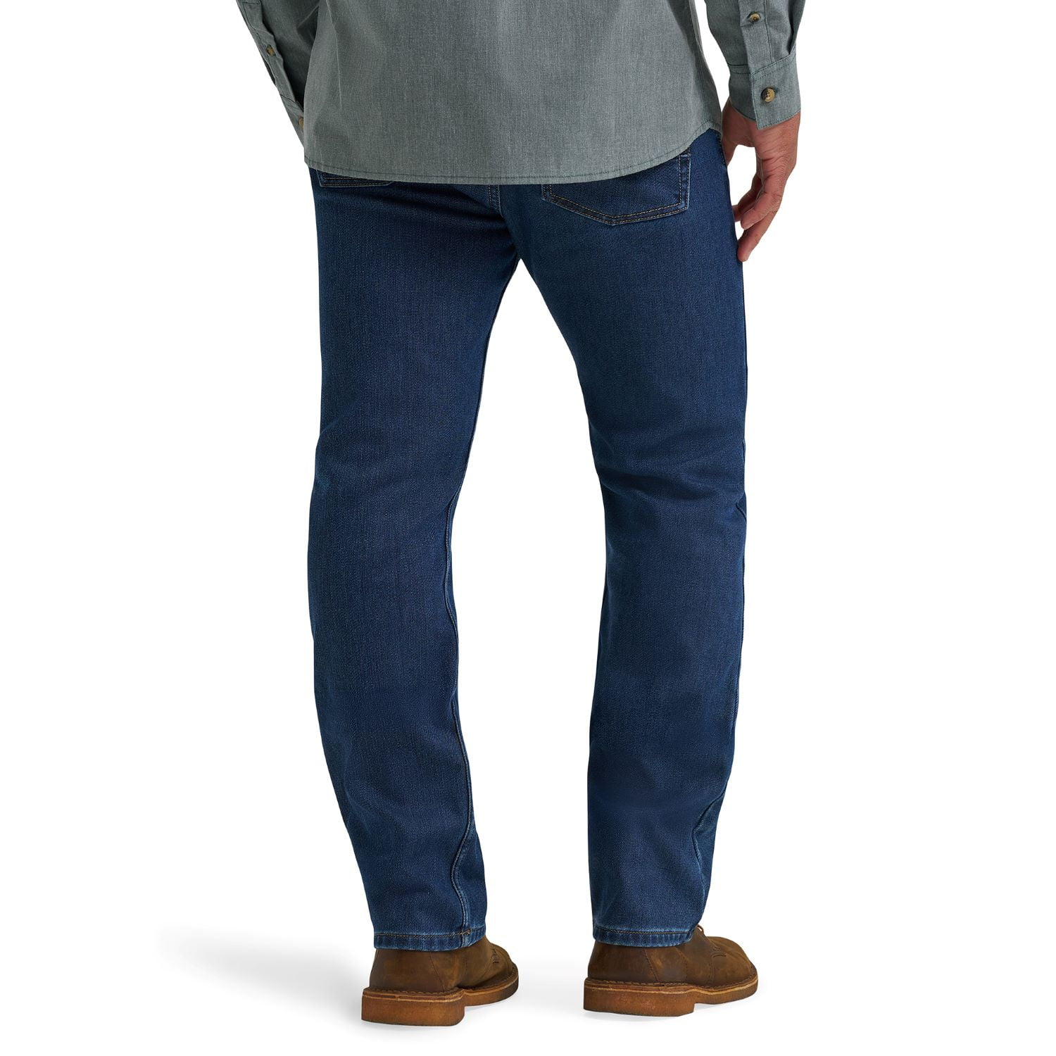 Wrangler® Men's Single Layer Warmth Five Pocket Jean