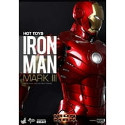 Figure Hot Toys MMS256D07 - Marvel Comics - Iron Man - Iron Man Mark 3 Standard Version