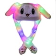 thumbnail image 2 of Chapeau d'Oreille Léger en Peluche Mignon pour Hommes et Femmes, Blanc, 2 of 4