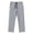 Gray, variant on Men's Pants Big and Tall 52x32 Straight Leg Solid Color Casual Loose Sports Men's Sanitary Pants