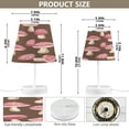 thumbnail image 3 of Mushroom Desk Lamp LED Table Nightstand Lamps with 3 Color Temperatures for Home Bedroom Living Room Decor 6x11, 3 of 8