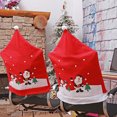 thumbnail image 2 of Thinsony Xmas Dining Chair Caps Classic Proective Case Stool Decoration Kitchen, 2 of 6