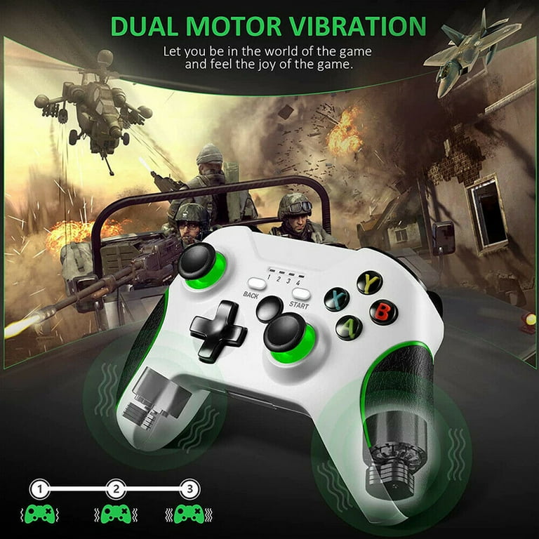 2.4GHz Wireless White Controller For Microsoft Xbox One S X