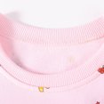thumbnail image 5 of Girls Long Sleeve Mesh Tulle Dress Christmas Themed Loose Fit Layered Skirt Daily Party Dresses, 5 of 9