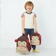 thumbnail image 5 of Skip Hop Zoo Lunchie Insulated Lunch Bag, Monkey, 5 of 7