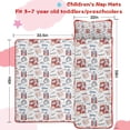 thumbnail image 5 of Vintage Baseball Elements Pattern Toddler Nap Mats for Kids Preschool,Sleeping Mat Bag or Kids,Toddler Sleeping Bag,Toddler Nap Mat or Daycare, 5 of 6