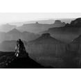 thumbnail image 2 of Adams, Ansel 14x11 Black Ornate Wood Framed with Double Matting Museum Art Print Titled - Grand Canyon National Park, Arizona - National Parks and Monuments, 1941, 2 of 4