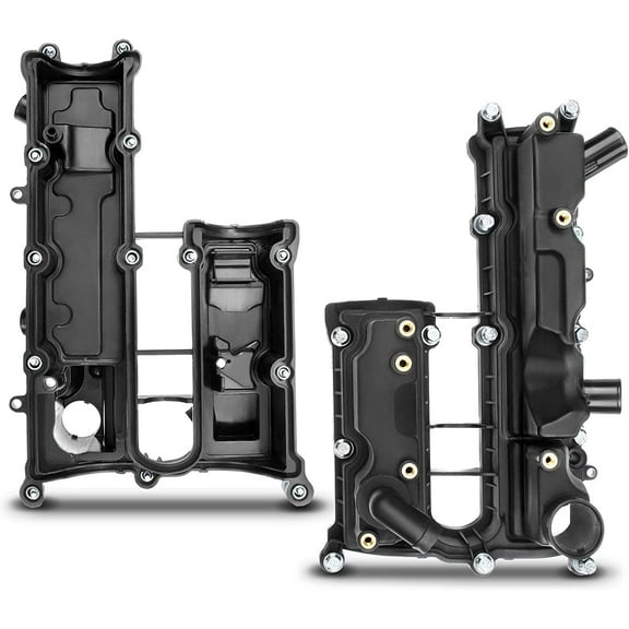 A-Premium Engine Valve Cover, with Gasket & Oil Filler Cap & Bolts, Compatible with Ford C-Max 2010-2020, Fiesta 2012-2017, Focus 2011-2017, Galaxy 2010-2015, Grand C-Max 2010-2020, Mondeo 2010-2015