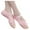 Pink, variant on AnuirheiH Girls Dancing Shoes Ballet Elastic Band Dance Shoes Canvas Gymnastics Flats Split Sole Shoes