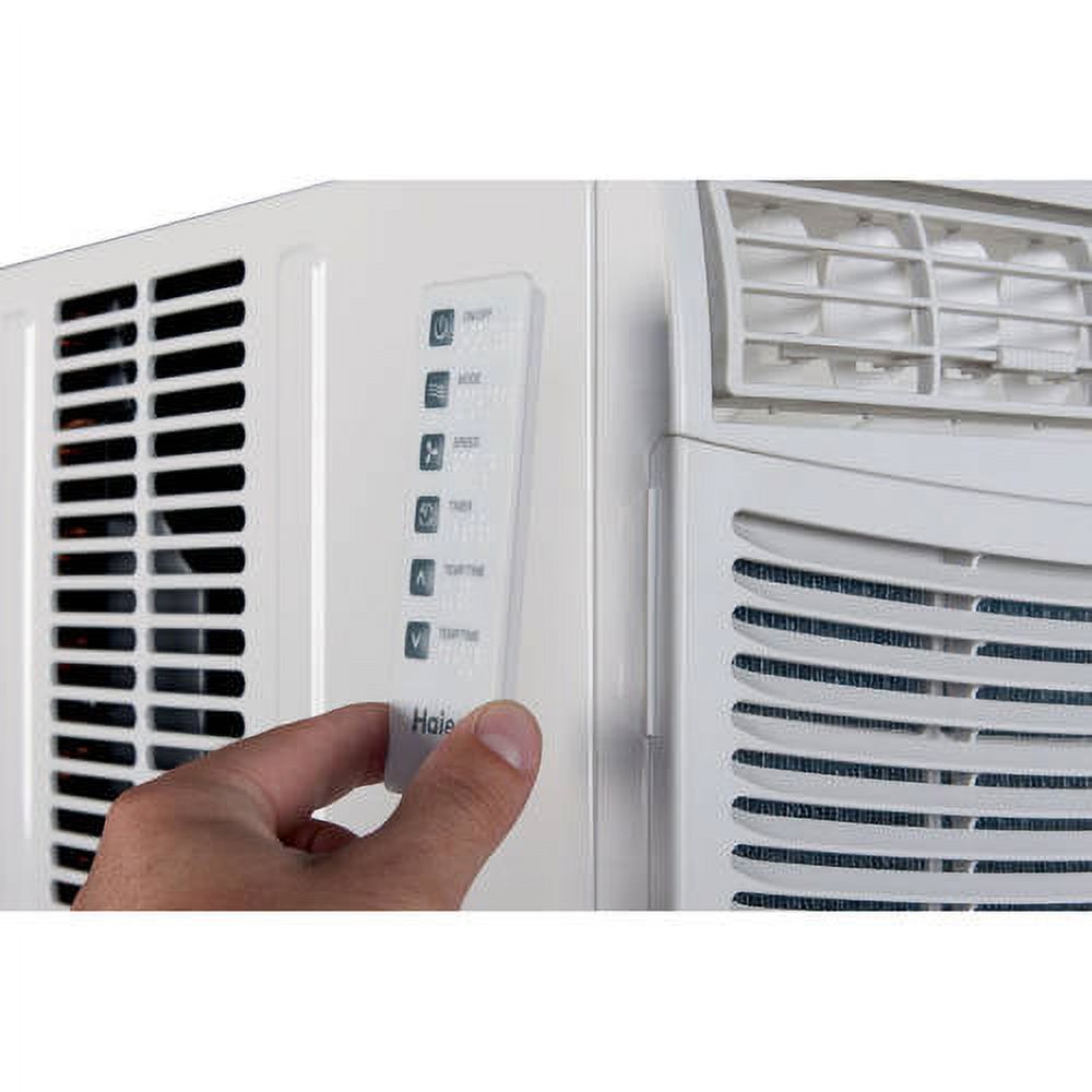 Haier 8,000 BTUs Air Conditioner, White, HWE08XCR-L - image 5 of 8