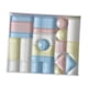 thumbnail image 2 of 26 bloques de construcción acrílicos, juguetes de aprendizaje ligeros, geometría acrílica suave y colorida, 2 of 9