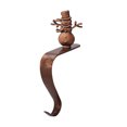 thumbnail image 1 of Gancho para calcetines de Navidad, soporte de metal antideslizante para colgar adornos y guirnaldas en la repisa., 1 of 7