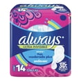 thumbnail image 3 of Toallas femeninas Always ultra invisible seda-sec con alas 14 pzas, 3 of 4