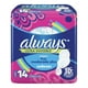 thumbnail image 3 of Toallas femeninas Always ultra invisible seda-sec con alas 14 pzas, 3 of 4