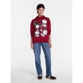 thumbnail image 2 of Peanuts Women's Halloween Graphic Fleece Hoodie with Long Sleeves, Sizes XXS-XXL, 2 of 5