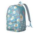 thumbnail image 2 of Vintage Bohemian Fanny Pack Featuring Eggshell and Chick Pattern – Perfect for Food Lovers, Spacious and Water-Resistant, 2 of 5