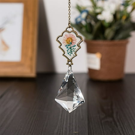 

Indoor Window Crystal Ball Decoration Pendant DIY Outdoor Color Decoration Pendant