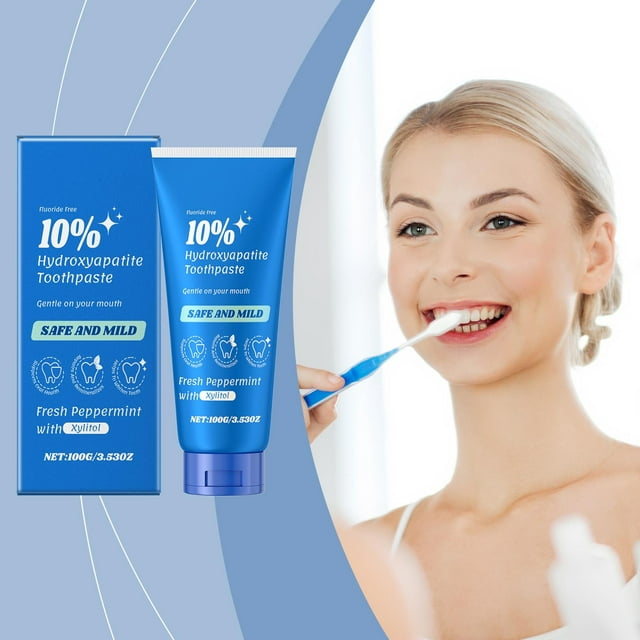 Pasta de dientes. La pasta de dientes es segura para las encías, refresca el aliento, previene la caries y limpia los dientes. 100 g por unidad.