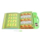 thumbnail image 2 of Kids Learning Sound Book, 20 Pages Electronic ABC Sound Book Educational Malay Vibrant Pictures Fruits For Trips, 2 of 8