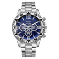 thumbnail image 3 of Resicozy Watch for Ladies Easy Round Dial Business Casual Daily Quartz Wrist Watch with Stainless Steel Strap 2026 C, 3 of 4