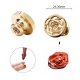 thumbnail image 2 of DIY cabeza de sello sobre Metal decorativo cabeza de sello de arte para embalaje Scrapbooking, 2 of 7