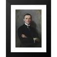 thumbnail image 2 of Philip Alexius de László 11x14 Black Modern Framed Museum Art Print Titled - William Richards Castle Jr (1878-1963)), 2 of 5