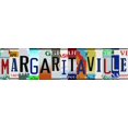 thumbnail image 1 of Awiszzz Letrero De Metal Vintage Retro Margaritaville Signos Elegantes Placas De Arte De Pared Para Decoración Del Hogar, Baño, Cocina, Casa Y Decoración De Pared Gótica O Como Un Cartel Único De 16.0, 1 of 5