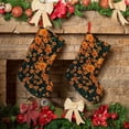 thumbnail image 6 of Sikiie Daisies Christmas Stockings,18 Inches Christmas Stockings Xmas Hanging Stockings for Family Christmas Decorations & Gifts, 6 of 7