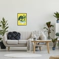 thumbnail image 3 of Stupell Industries House Plants on Yellow Botanical & Floral Painting Black Framed Art Print Wall Art, 16 x 20, 3 of 9