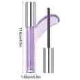 thumbnail image 3 of Diamond Mascara Glitter Waterproof Long-Lasting Mascara with Sparkly Shimmer - Lengthening & Thickening Lash Makeup for Big Eye Look - Smudge-Proof & Sweat-Proof Volumizing Mascara for Women, 3 of 5