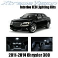 thumbnail image 3 of XtremeVision Interior LED for Chrysler 300/300C 2011-2014 6 pcs Cool White Interior LED Kit + Installation Tool, 3 of 3