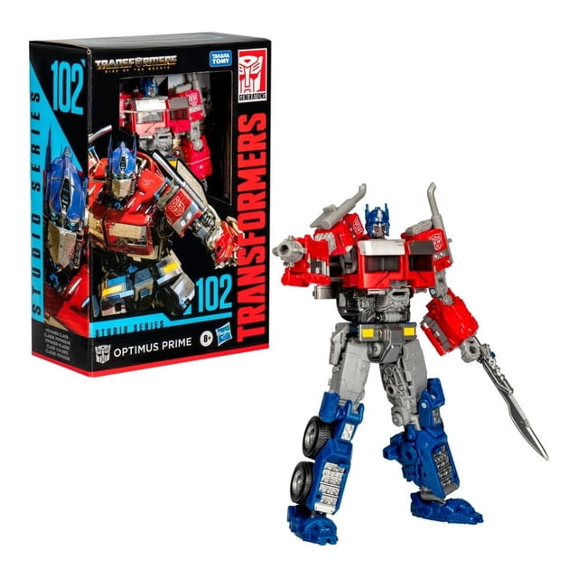 Figura de Acción Hasbro Transformers Transformers Studio Series Optimus Prime