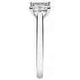 thumbnail image 3 of 2.00 Ct Solitaire Round Diamond Wedding Rings for Women Solid 14K White Gold, 3 of 7