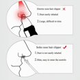 thumbnail image 4 of Premium Stainless Steel Men's Grooming Kit - Perfect for Trimming Eyebrows, Beards, Mustaches & Nose Hair!, 4 of 4